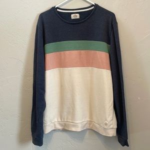 Marine Layer Colorblock Crewneck Sweatshirt